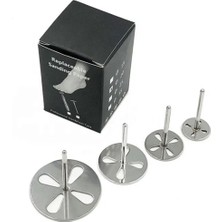 Normadia Paslanmaz Çelik Pododisk 35MM, Metal Disk, Pedikür ve Ayak Bakımı Ucu