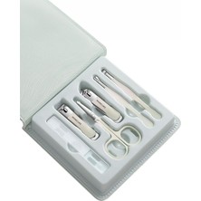 Normadia 6 Parça Çelik Tırnak ve Kulak Temizleme Seti, Pratik ve Şık Tasarım