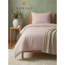 Boreas Home Lines Premium Çarşafı Lastikli Tek Kişilik Nevresim Takımı