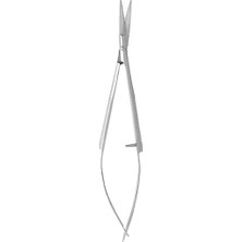 Normadia Uzun ve Ince Profesyonel Mikro Kaş Makası, Hassas Kesim Için Ideal