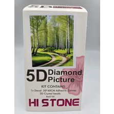 Duck Hoby 50X40 Boncuklu Taş Mozaik Elmas Goblen Pano Tablo Resim Boncuk Puzzle Dıamond Paıntıng Hı Stone