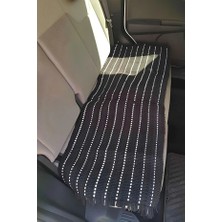 Ede Terletmez Oto Kilim Ön ve Arka Serme 3'lü Set Karışık Renk