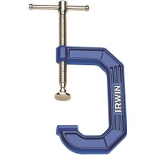 Irwın Irwin Quick-Grip 100 Serisi C Kelepçe 225106 - 6 Inç Kapasite - 3 1/2 Inç Boğaz Çapı - 1000 Lb Basınç