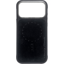 Nimmy iPhone 17 Pro Max Uyumlu Magsafe Özellikli Magnetic Fashion Stone Serisi Telefon Kılıfı