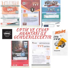 Karma Kitaplar Türkiye Geneli Tyt 5ADET Kurumsal Deneme Optik ve Cevap Anahtarı +ZİHİNDENEME/KURUMSAL404