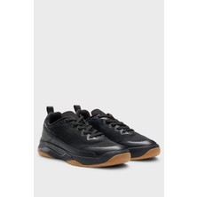 Boss Erkek Kalın Tabanlı Marka Logolu Bağcıklı Siyah Sneaker 50523209-005