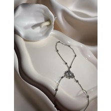 Ezgiarslanatalier Çelik Gümüş Göz Detay Şahmeran