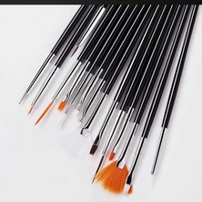 Epinox Pastry Pasta Fırça Seti 15'li (Pfs-15)