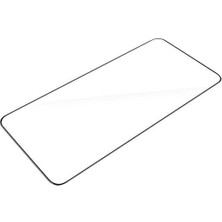 Kuzoom Iphone 16 / 15 / 14 Pro Uyumlu 3D Large Kavisli Parmak Izine Dayanıklı Cam Ekran Koruyucu