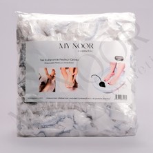 Normadia Hijyenik Pedikür Galoşu Seti 50'li, Konfor ve Temizlik Için Ideal