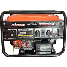 Akbir Power Qstrong Benzinli Marşlı Jeneratör 3.5 Kva