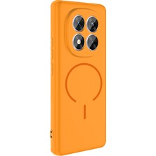Apsuwa Xiaomi Redmi Note 14 Pro 4g Kılıf Silikon Meta Araç Tutucu Özellikli