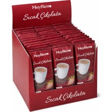 MuyBieno Sıcak Çikolata Tek Kullanımlık 18,5 gr (24'lü)