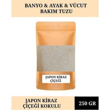 Normadia 250G Japon Kiraz Çiçeği Yağı ve Tuzu ile Rahatlatıcı Bakım Seti