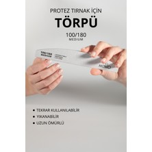 Normadia Yarım Ay Gri Tırnak Törpüsü, Protez Tırnak Için Mükemmel Seçim