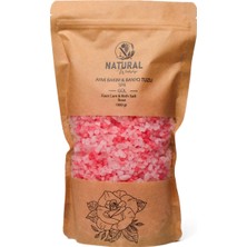 Normadia Doğal Ayak Bakım ve Banyo Tuzu Gül 1000 gr