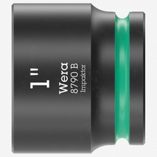 Wera 005526, 8790 B Impaktor Lokma Anahtar, 3/8" Tahrikli, 1" x 32 mm