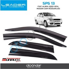 Sunplex Fiat Albea 2002-2014 Mügen Cam Rüzgarlığı