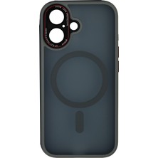 Brabus iPhone 17 Uyumlu Magsafe Özellikli Sert Sonic Telefon Kılıfı