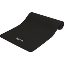 Gymo 10MM Nbr Pilates & Egzersiz Matı Siyah