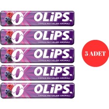 Olips Orman Meyveleri Aromalı Bonbon Şekerleme 28 G (5 Adet)