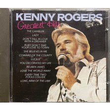 Plak İstasyonu (Plak Değildir CD Dir) CD Kenny Rogers Greatest Hits CD