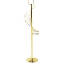 Gold Kaplama Şal Standı