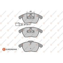 Eurorepar Fren Balatası Ön Golf5-Golf6-Jetta-Caddy-Passat-Leon 2004 GDB1550 / FDB1641 3C0698151B