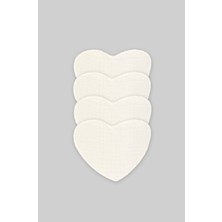 Lilalinda Omuz/ağız Bezi 4 Kat Müslin %100 Organik 4'lü