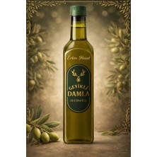 FABIO CASSEL Geyikli Damla – Erken Hasat Soğuk Sıkım Naturel Sızma Zeytinyağı (1 Litre)