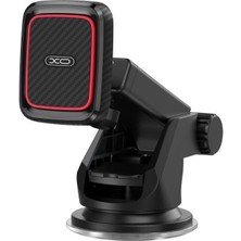 Xo C83 Mıknatıslı Vantuzlu Araç içi Telefon Tutucu - 360° Dönebilen Başlıklı