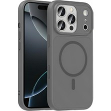 Brabus iPhone 17 Pro Max Uyumlu Magsafe Özellikli Sert Fall Telefon Kılıfı