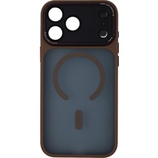 Brabus iPhone 17 Pro Uyumlu Magsafe Özellikli Sert Sonic Telefon Kılıfı