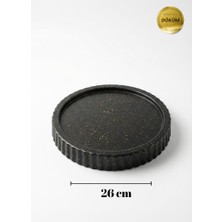 ChefTime Ergonomik Turta Sac Kek Kalıbı | 26CM