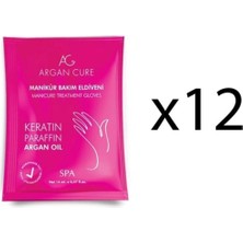 Normadia Yumuşak ve Dayanıklı 12'li Manikür Bakım Eldiveni Seti