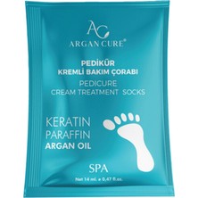 Normadia Sağlıklı ve Parlak Ayaklar Için Keratin Bakım Çorabı, Konforlu ve Etkili Çözüm