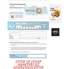 Karma Kitaplar Türkiye Geneli Tyt 1ADET Kurumsal Deneme Optik ve Cevap Anahtarı +ZİHİNDENEME/KURUMSAL121