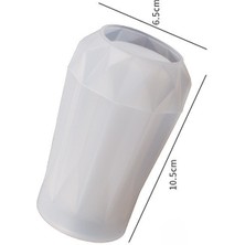 Hobiflex Silikon Kalıp Ithal Orta Boy Vazo Silikon Kalıp Epoksi Reçine Kalıp No: 3 HB135-0126