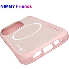 Nimmy iPhone 16 Uyumlu 3D Değiştirilebilir Magsafe Özellikli Protection Silikon Kılıf