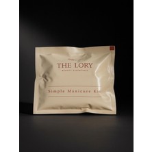 Normadia Pratik Tek Kullanımlık Manikür Seti, Havlu, Krem, Mendil, Törpüyle Güzel Bakım