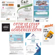 Karma Kitaplar Türkiye Geneli Tyt 5ADET Kurumsal Deneme Optik ve Cevap Anahtarı +ZİHİNDENEME/KURUMSAL421