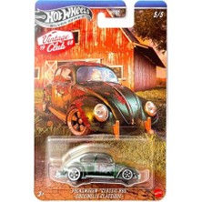 Hot Wheels Vintage Silver Series Arabalar - Volkswagen Classic Bug