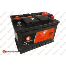 Eurorepar Akü Bm Bm 72AH 680A 2781017510175 (12VOLT E43)