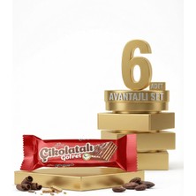 Afia Çikolatalı Sütlü Gofret 6X35 gr