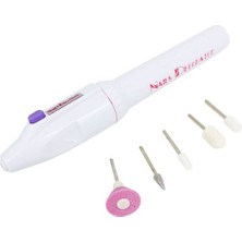 Normadia Elektronik Törpü, Günlük El ve Ayak Tırnak Bakımı, 5 Uç, Pilli, Çok Fonksiyonlu