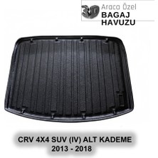 Elorcar Honda Crv 4x4 Suv (Iv) Alt Kademe 2013 - 2018 3D Bagaj Havuzu