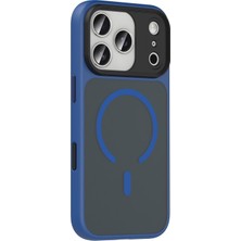 Brabus iPhone 17 Pro Uyumlu Magsafe Özellikli Sert Fall Telefon Kılıfı