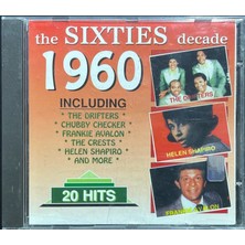 Plak İstasyonu (Plak Değildir CD Dir) CD The Sixties Decade 1960 CD