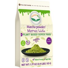 Trend Food %100 Doğal Super Gıda Matcha Tozu (50 G) | Yüksek Antioksidan | Yüksek Protein | Yüksek Lif