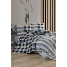 Kristal Çift Kişilik Ranforce Nevresim Takımı - 4 Parça - %100 Pamuk - Orijinal Lüks Kutu